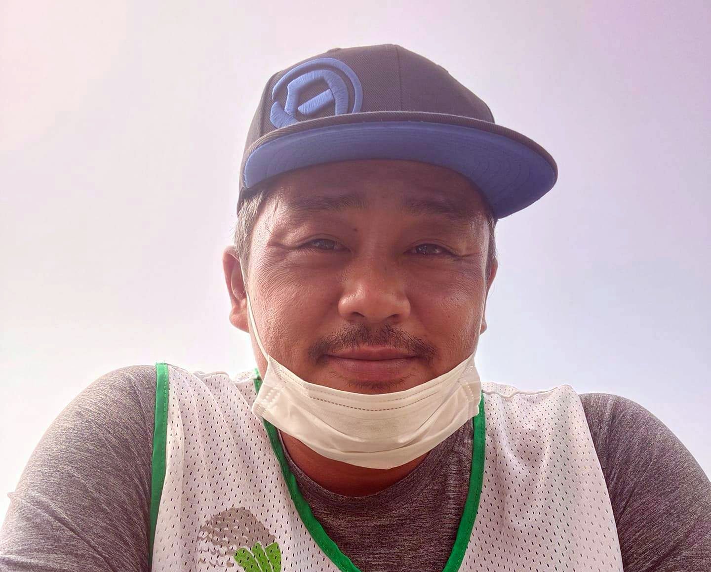 前職業棒球員張誌家。(臉書)