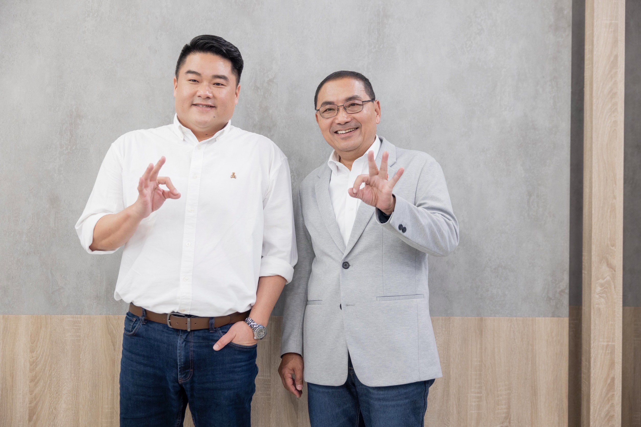 國民黨總統候選人侯友宜接受ETtoday《豈有此呂》節目專訪今天(3日)播出。(侯友宜競選辦公室提供)