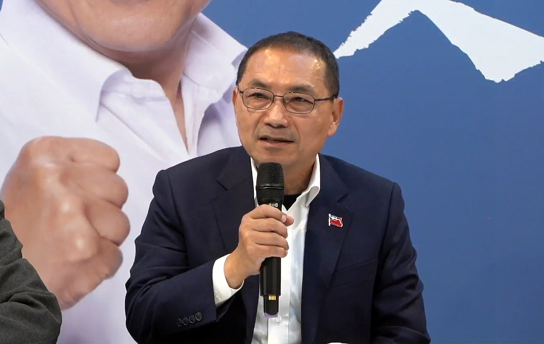 國民黨總統候選人侯友宜10日表示，馬英九的想法跟他不同，他主張的是「3D」戰略。(圖：侯友宜臉書)