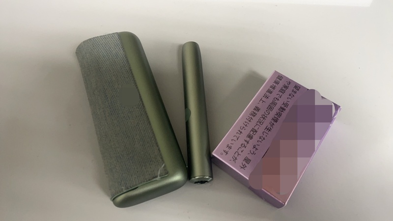 目前沒有合法通過審查的「加熱菸」，除了國內不可販售，民眾自國外攜帶入境也會觸法。（民眾提供）(圖：中央社)