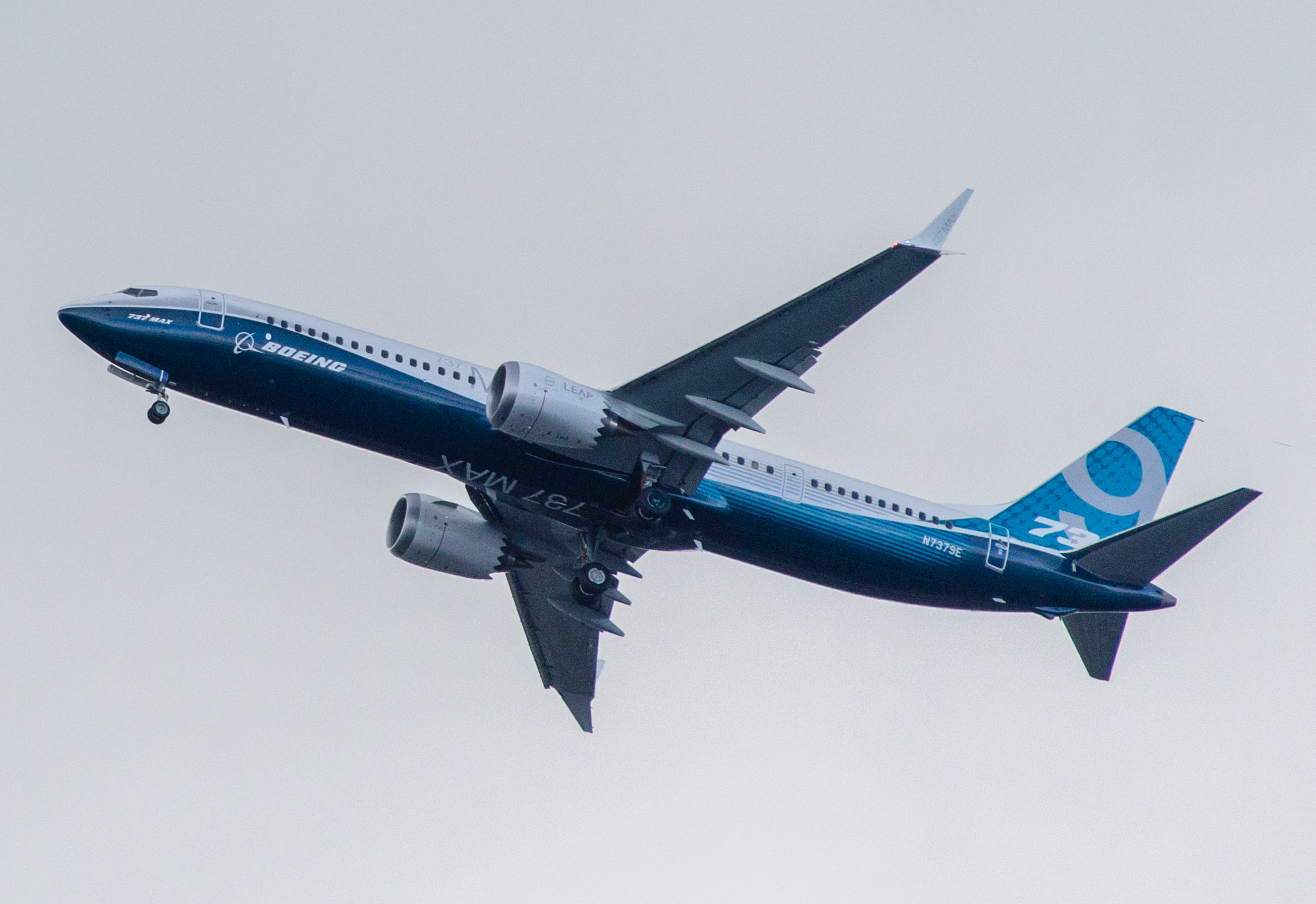 波音737 MAX 9客機。(維基百科/CC BY 2.0)