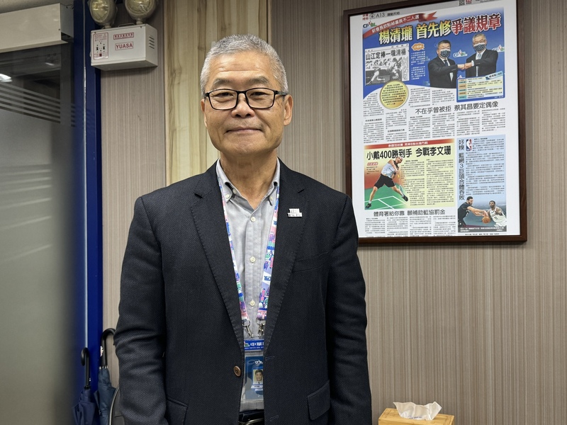 中職秘書長楊清瓏。 (圖：中央社)