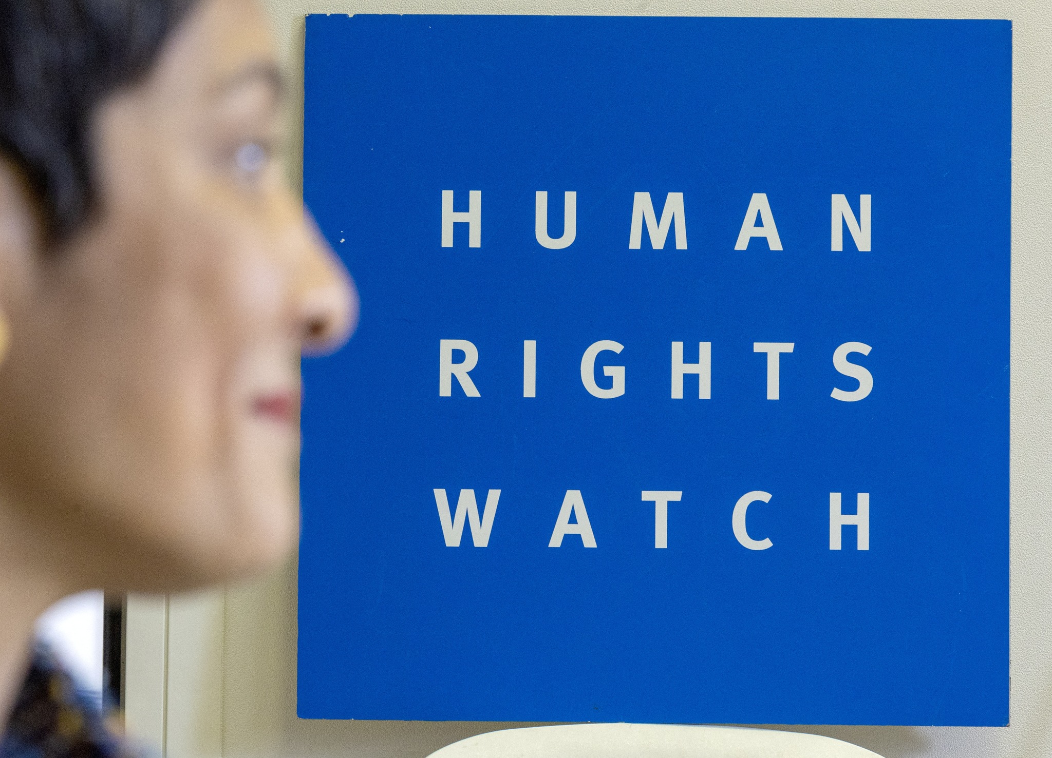 「人權觀察」(Human Rights Watch, HRW)。(路透社/達志影像)