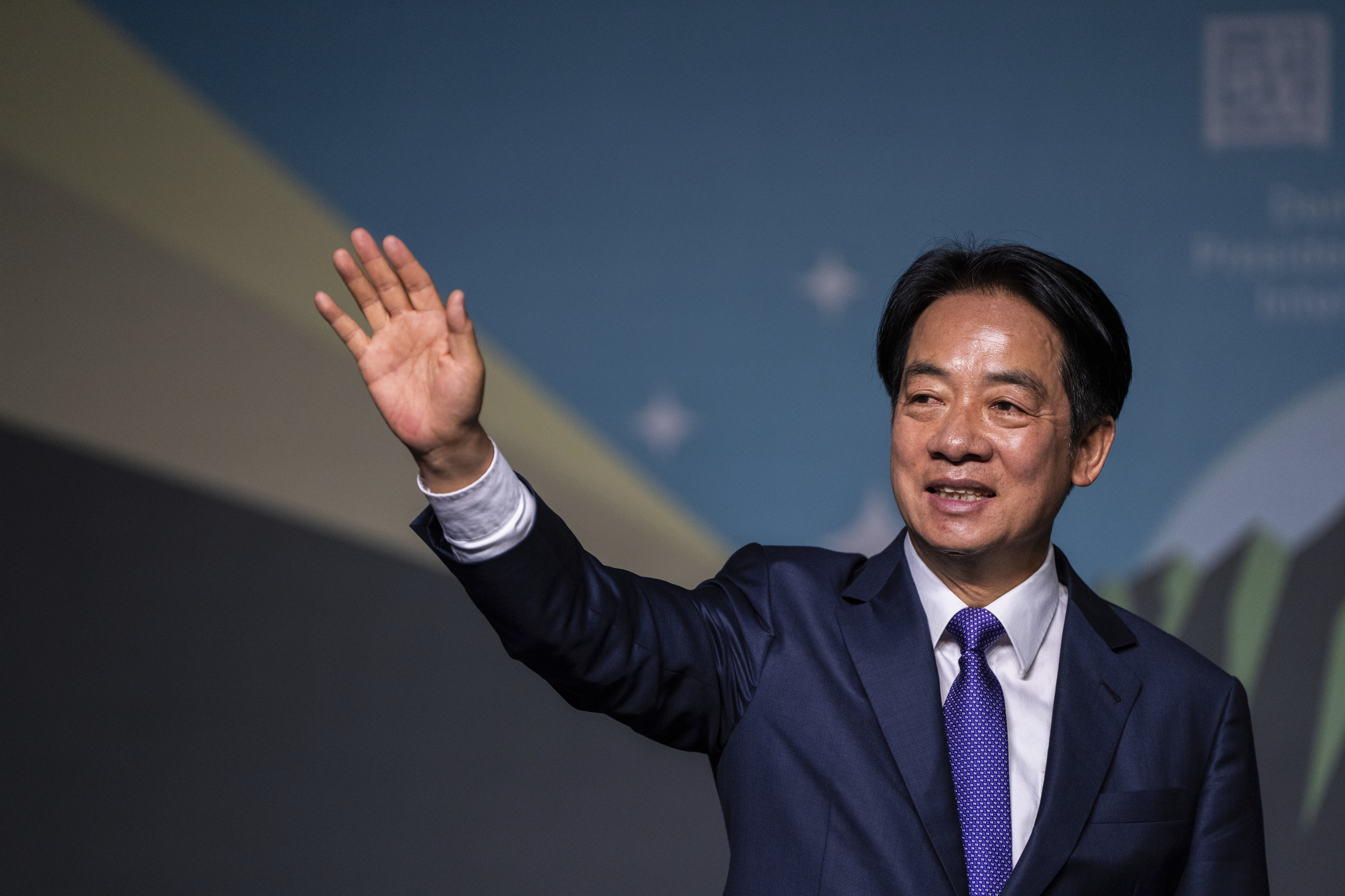 賴清德今天(6日)表示，民進黨要讓各族群都理解民進黨與他們站在一起，他也認為民進黨有能力與條件做到這點。(資料照/美聯社)