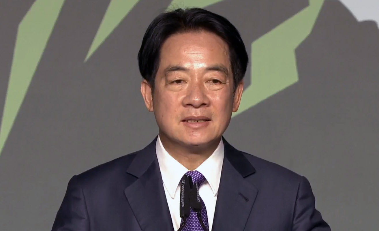 賴清德退出新潮流 (資料照片/ 賴清德臉書)