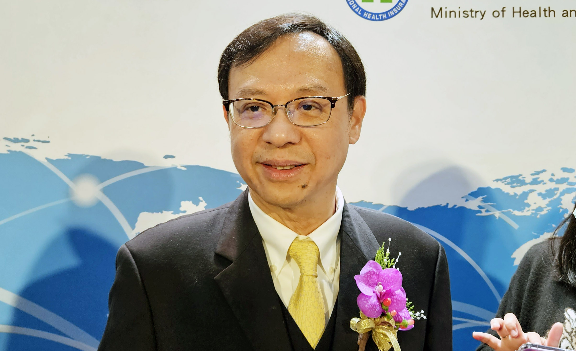 健保署長石崇良。(資料照/劉品希 攝)