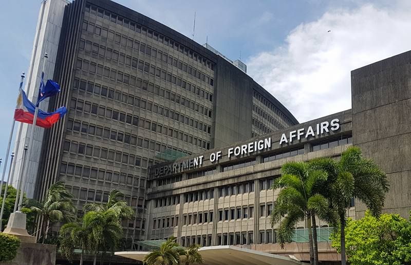 菲律賓外交部。(圖取自官方臉書)