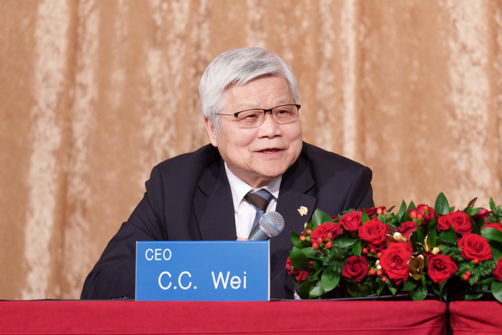 台積電董事長暨總裁魏哲家。(資料照/台積電提供)