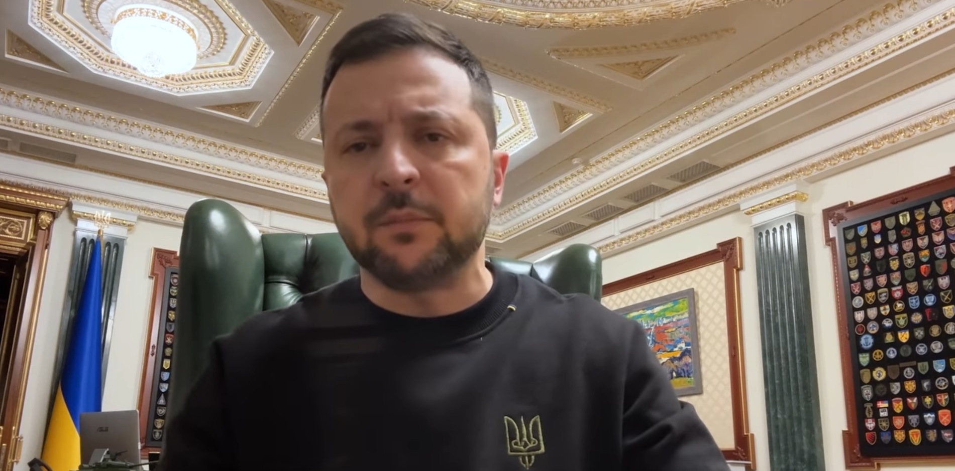 烏克蘭總統澤倫斯基(Volodymyr Zelenskiy)。(翻攝澤倫斯基臉書)