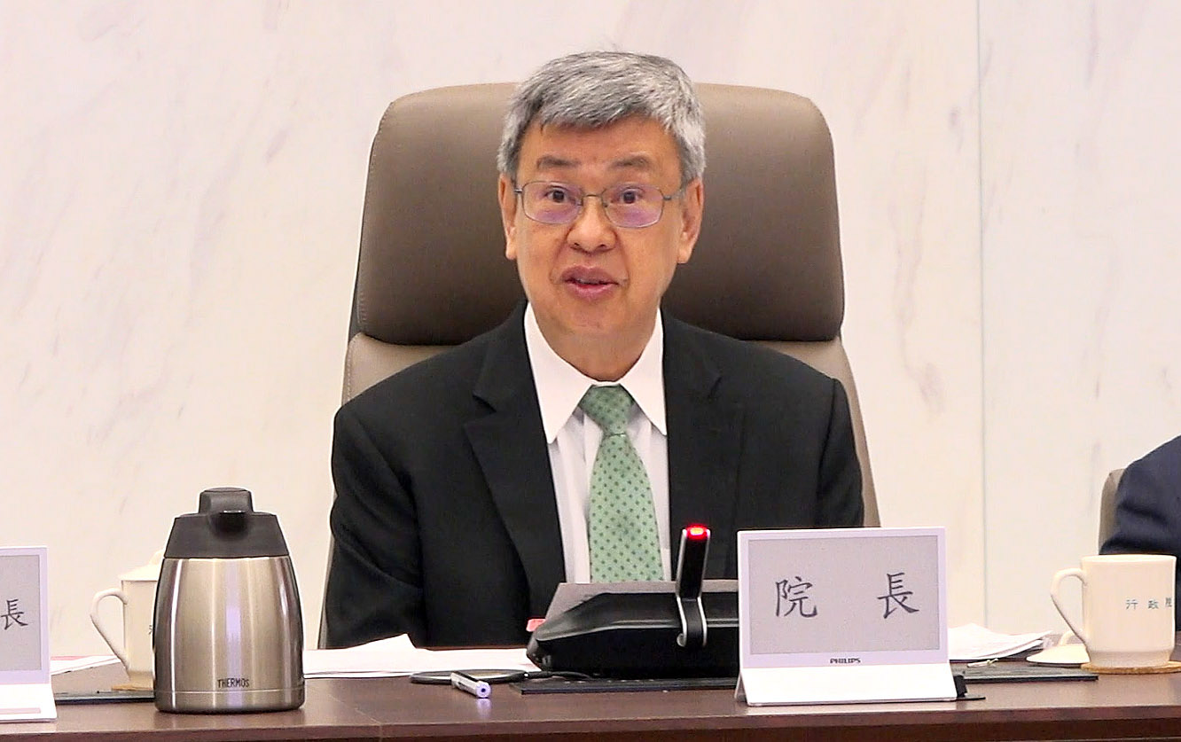 行政院長陳建仁。(資料照/行政院提供)