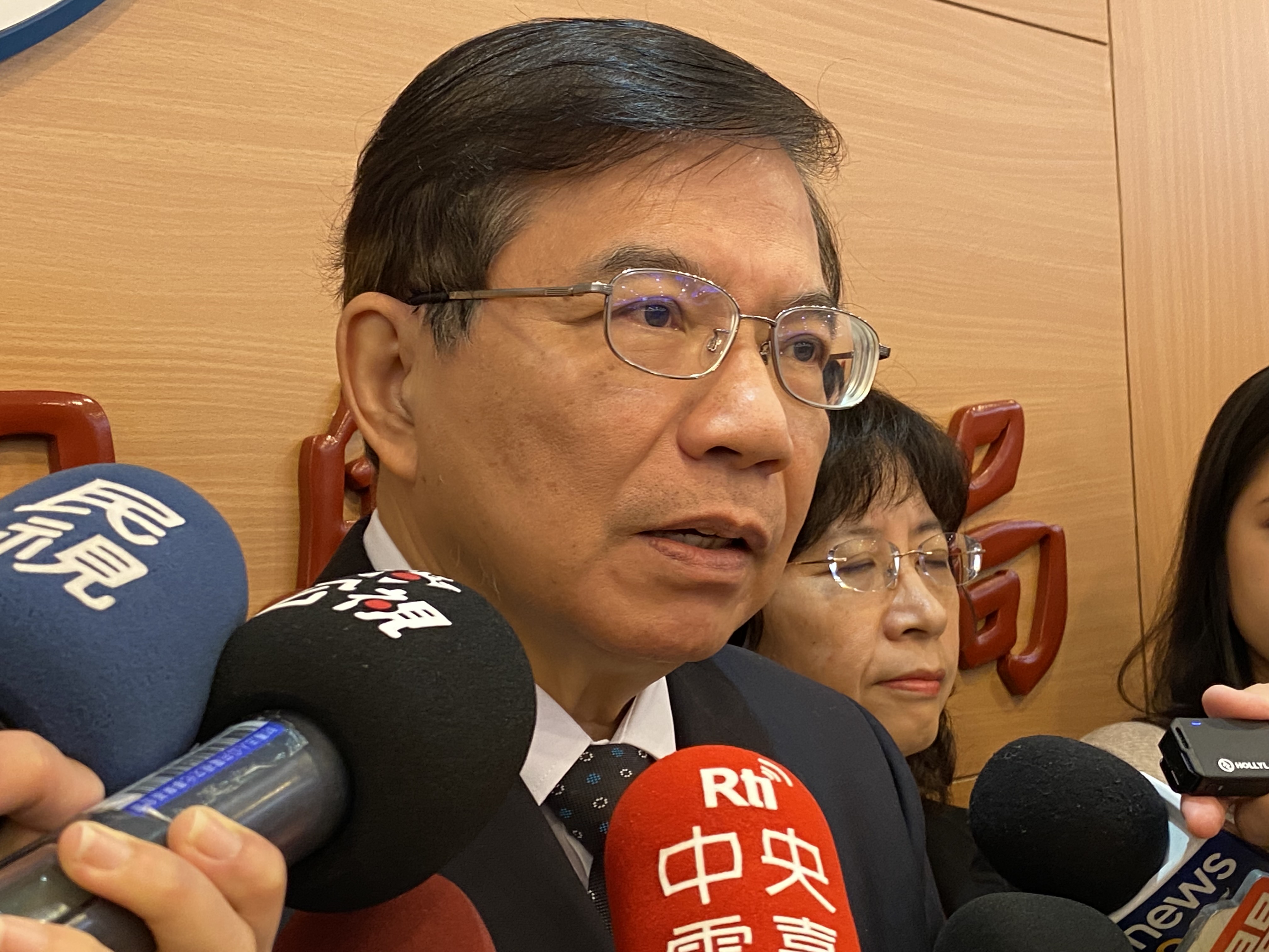 交通部長王國材。(資料照/吳琍君攝)