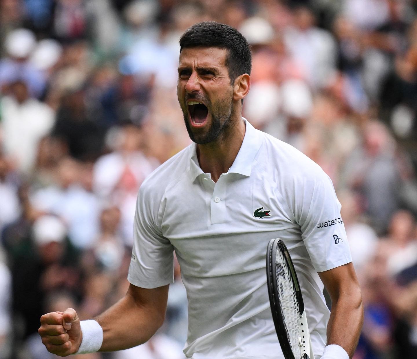 職業網球世界排名第一的塞爾維亞名將喬科維奇21日闖入澳洲網球公開賽8強。(圖：喬科維奇臉書)