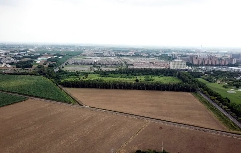 台積電1奈米建廠計畫，傳在嘉義縣太保市科學園區設廠。圖為嘉義科學園區空照圖。（嘉義縣政府提供） (圖：中央社)