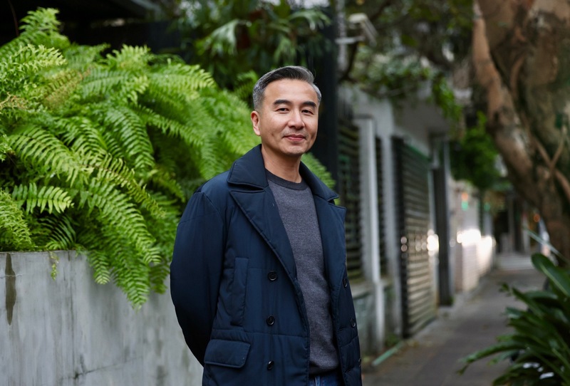 導演江松長執導短片「金門」（Island in Between）23日入圍第96屆奧斯卡獎最佳紀錄短片前5強，他表示，英文片名有隱喻金門和台灣之意，「期望我的影片能在倡導和平方面發揮一點作用」。 (圖：中央社)