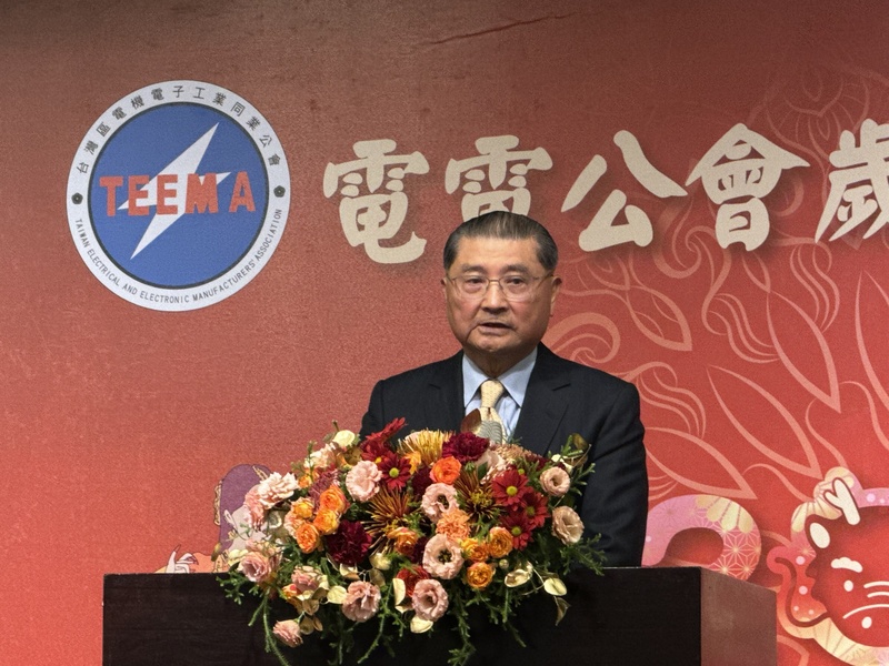 電電公會理事長李詩欽29日指出，總統當選人、副總統賴清德所提打造經濟日不落國的目標，應再找時間明確討論其內涵。資料照。(圖：中央社)