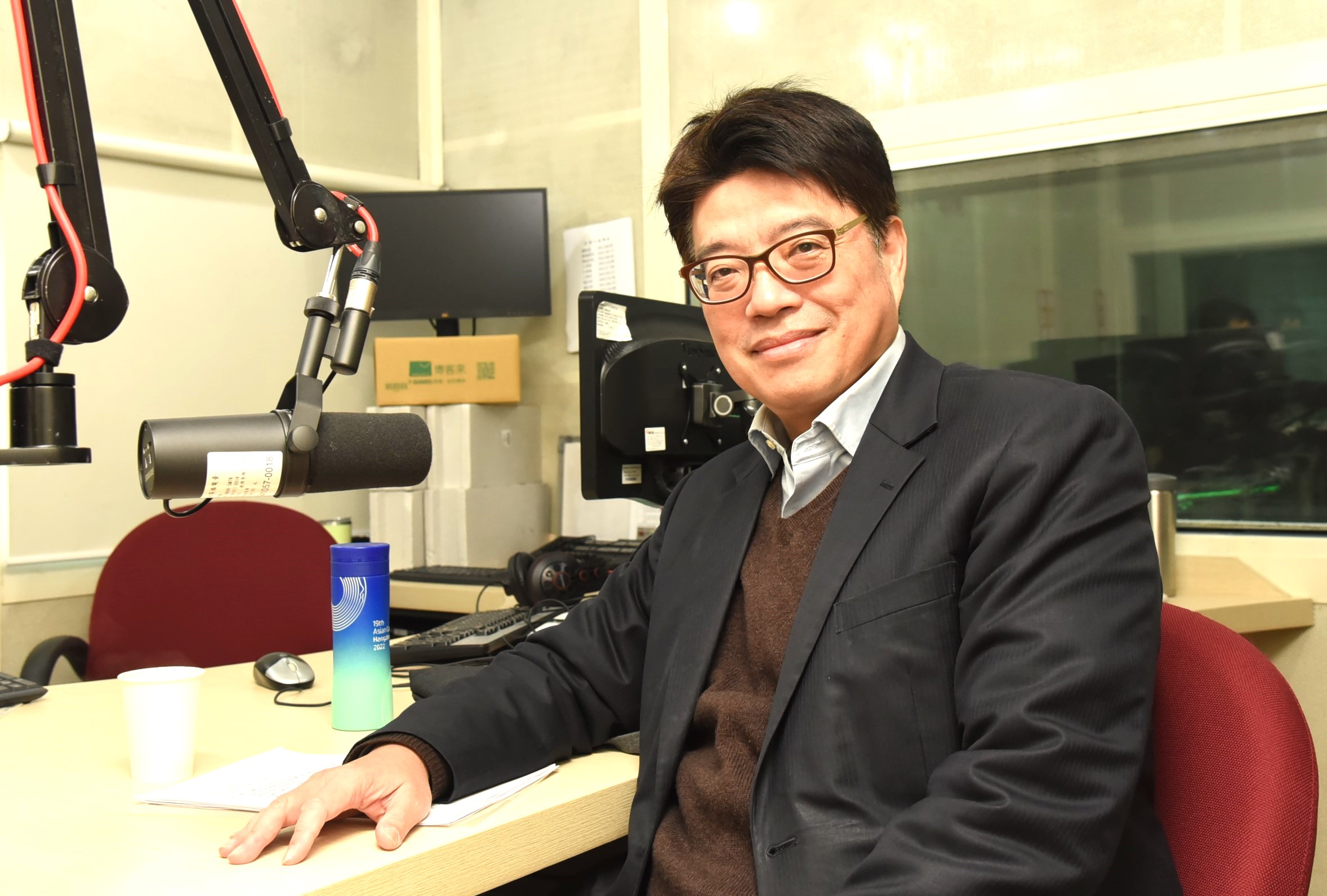 海基會副董事長兼秘書長邱垂正將接掌陸委會。(央廣檔案照／江麗華攝)