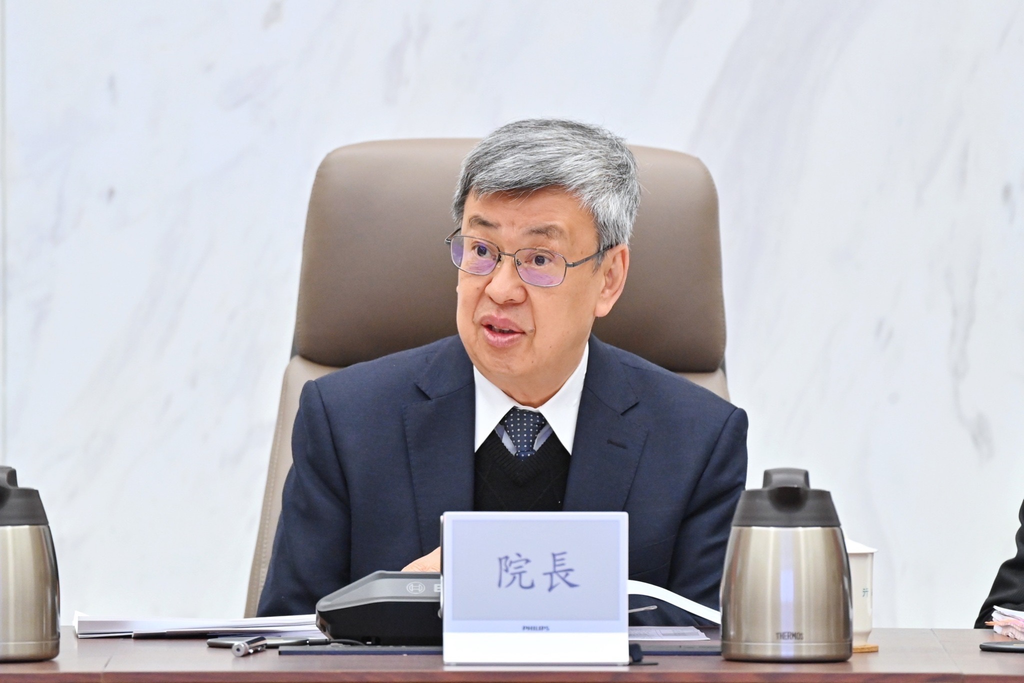 行政院長陳建仁。(圖:行政院)