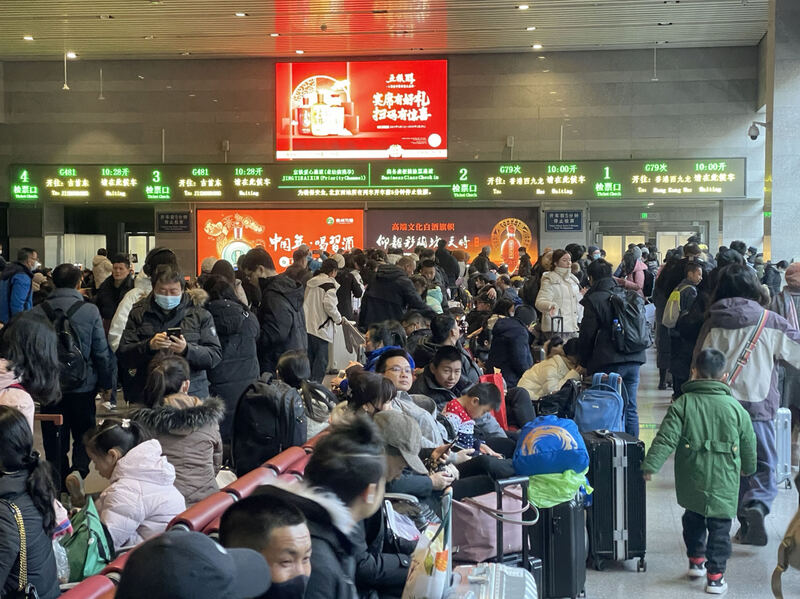 中國境內感染人類間質肺炎病毒的情況備受關注。(資料照/圖：中央社)