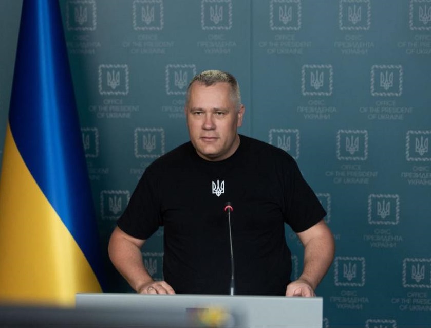 烏克蘭總統澤倫斯基的高級外交顧問若夫科瓦表示，烏方已邀請中國國家主席習近平參加計劃在瑞士舉行的世界領導人「和平高峰會」。(圖：若夫科瓦臉書)