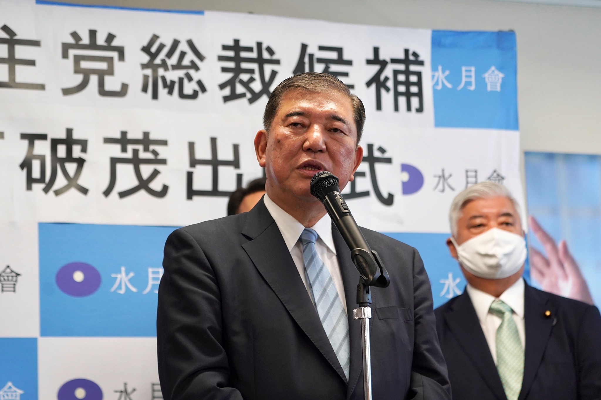 日本自民黨眾議員石破茂。(圖：石破茂臉書)