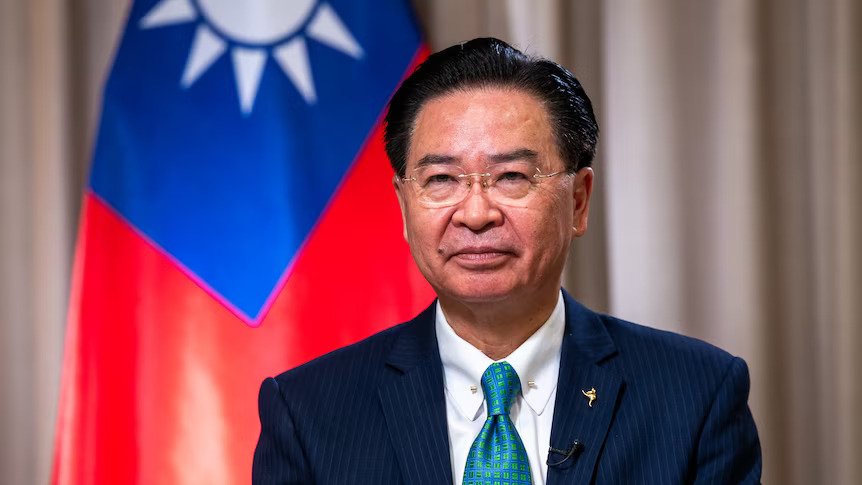 外交部長吳釗燮接受澳洲廣播公司(ABC)時事節目專訪。(圖:擷取自ABC)
