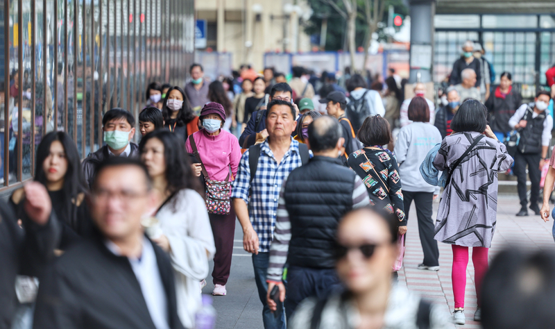 主計總處31日發布2023年第4季概估統計為5.12%，低於預期，拖累2023年全年經濟成長率概估值降至1.4%，雖寫下14年新低，但經濟成長平均仍為亞洲四小龍之首。(圖：中央社)