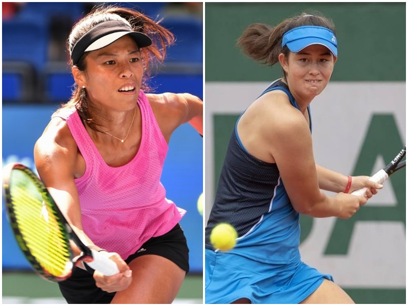 謝淑薇(左)和葛藍喬安娜(Joanna Garland)(右)。(合成圖／AFP、葛藍喬安娜臉書)