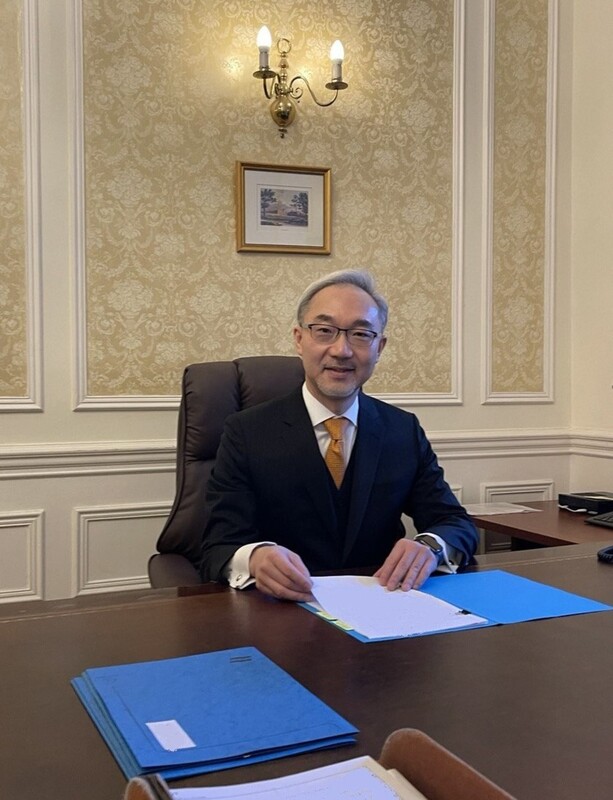 駐英國代表姚金祥（資料照片／駐英國代表處提供） (圖：中央社)