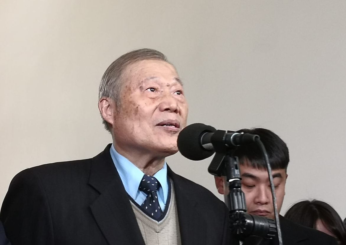 立法院秘書長周萬來。（資料照片/ 劉玉秋 攝）