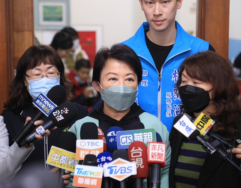 台中市長盧秀燕。(資料照/中央社)