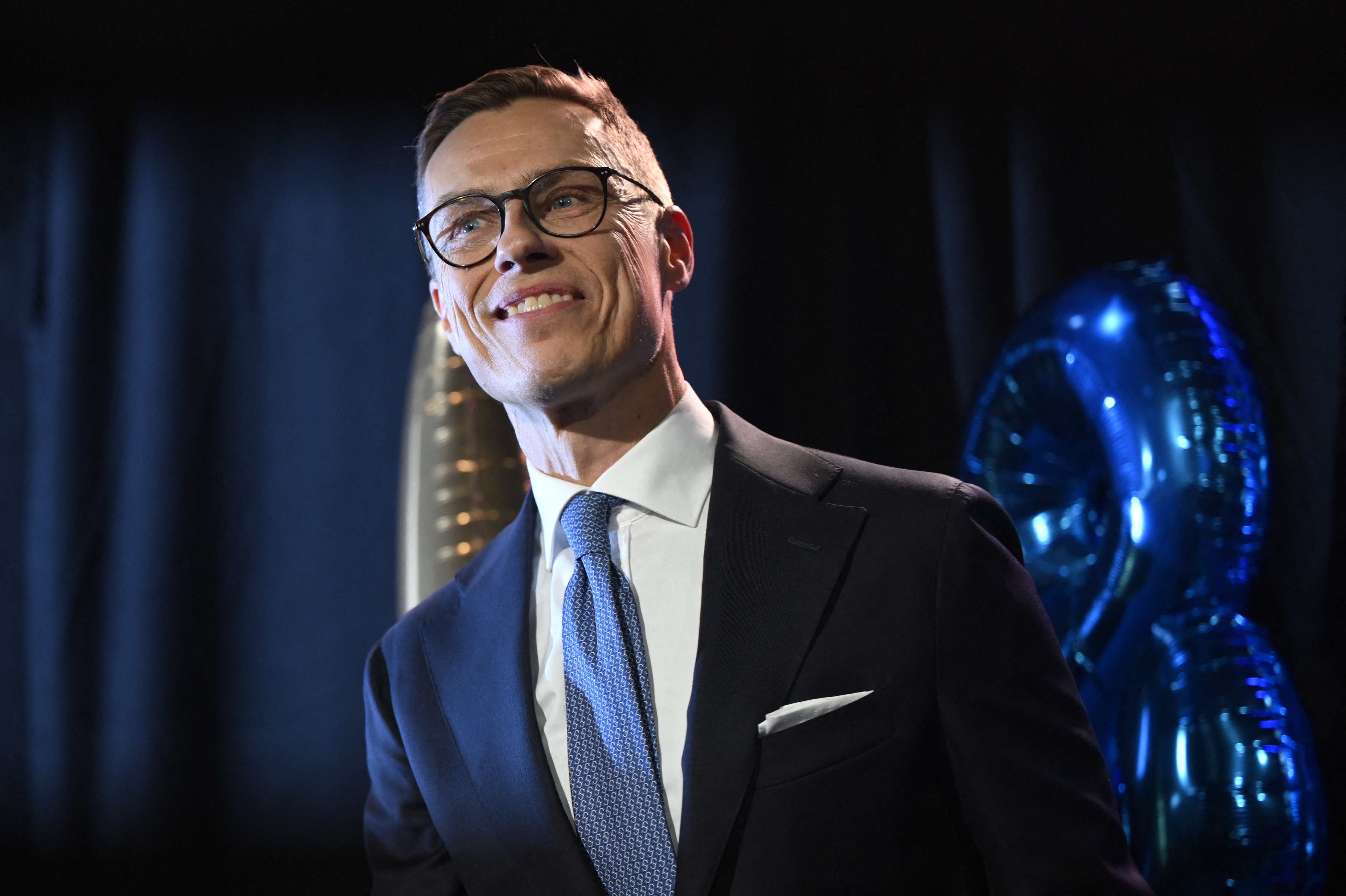 芬蘭新任總統史塔布(Alexander Stubb)。(AFP)