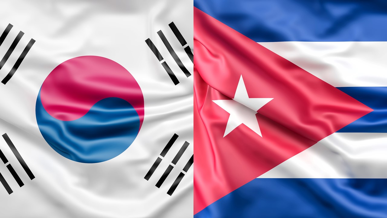南韓與古巴建交。(示意圖/Freepik圖庫)