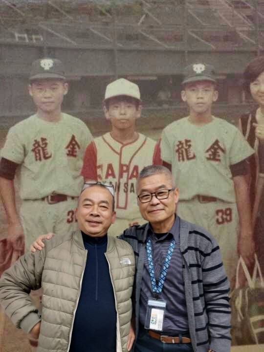江仲豪的輝煌棒球路。江仲豪教練提供。
