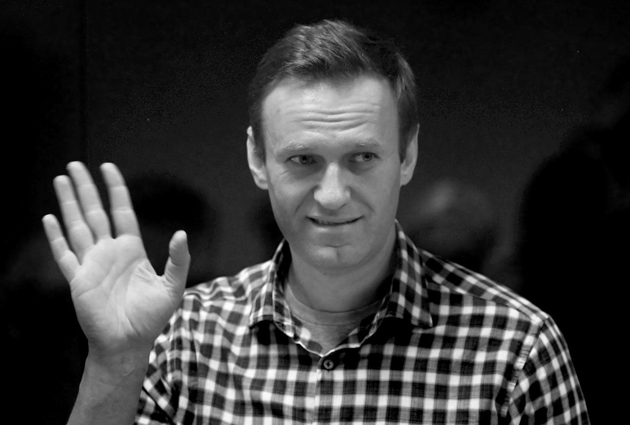 俄羅斯反對派領袖納瓦尼(Alexei Navalny)。(AFP)