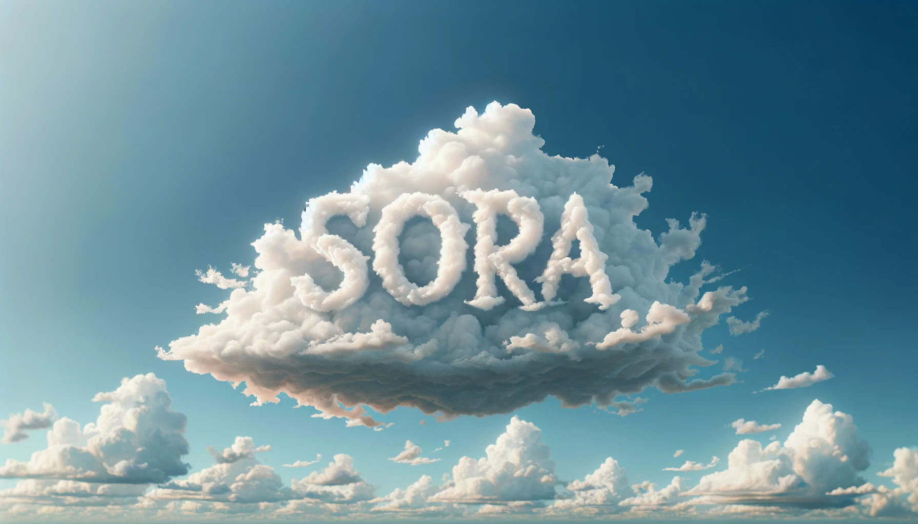 OpenAI正在測試名為「Sora」的文字生成影片模組。(OpenAI)