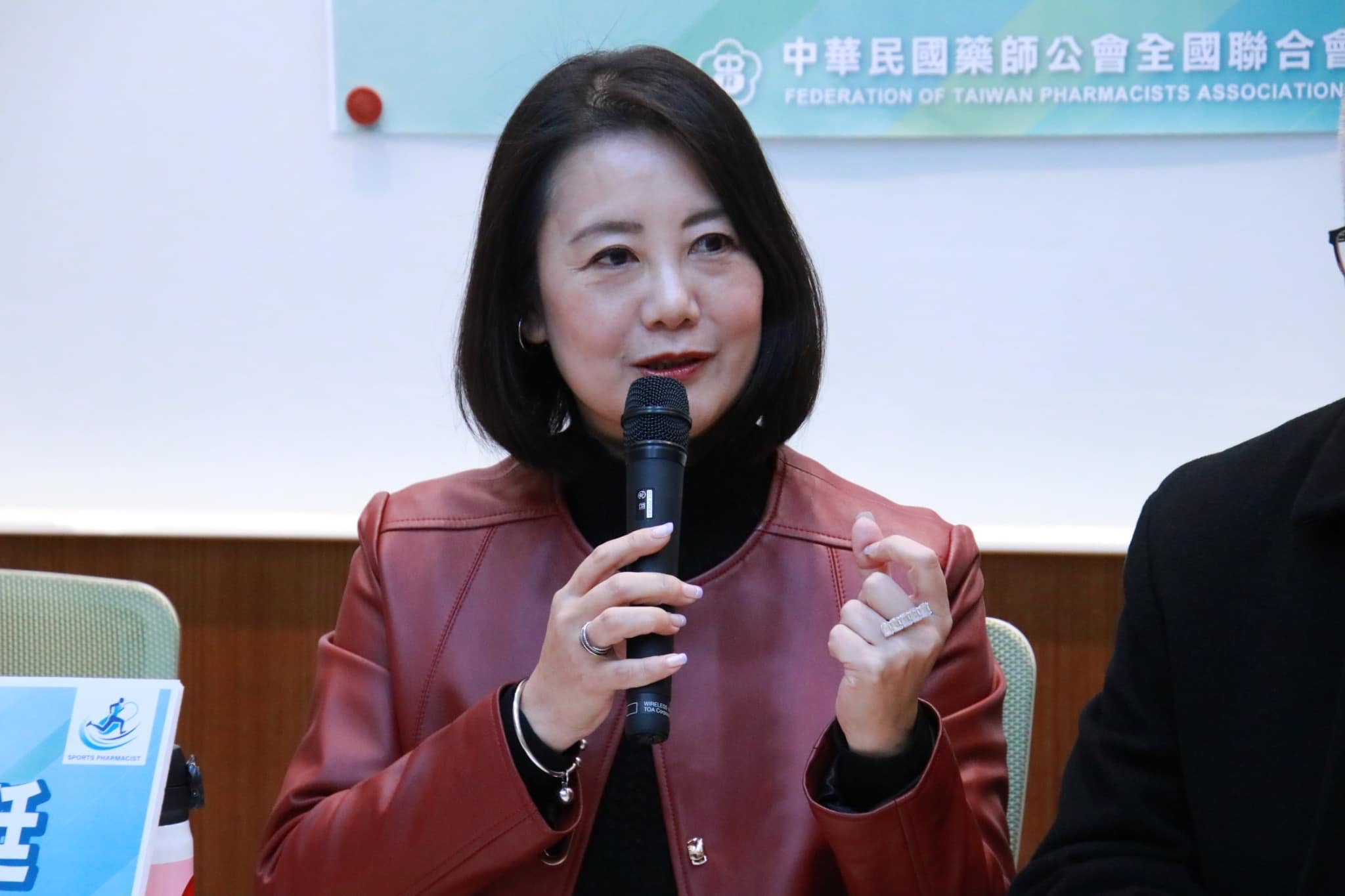 民進黨團幹事長吳思瑤。(資料照/吳思瑤臉書)