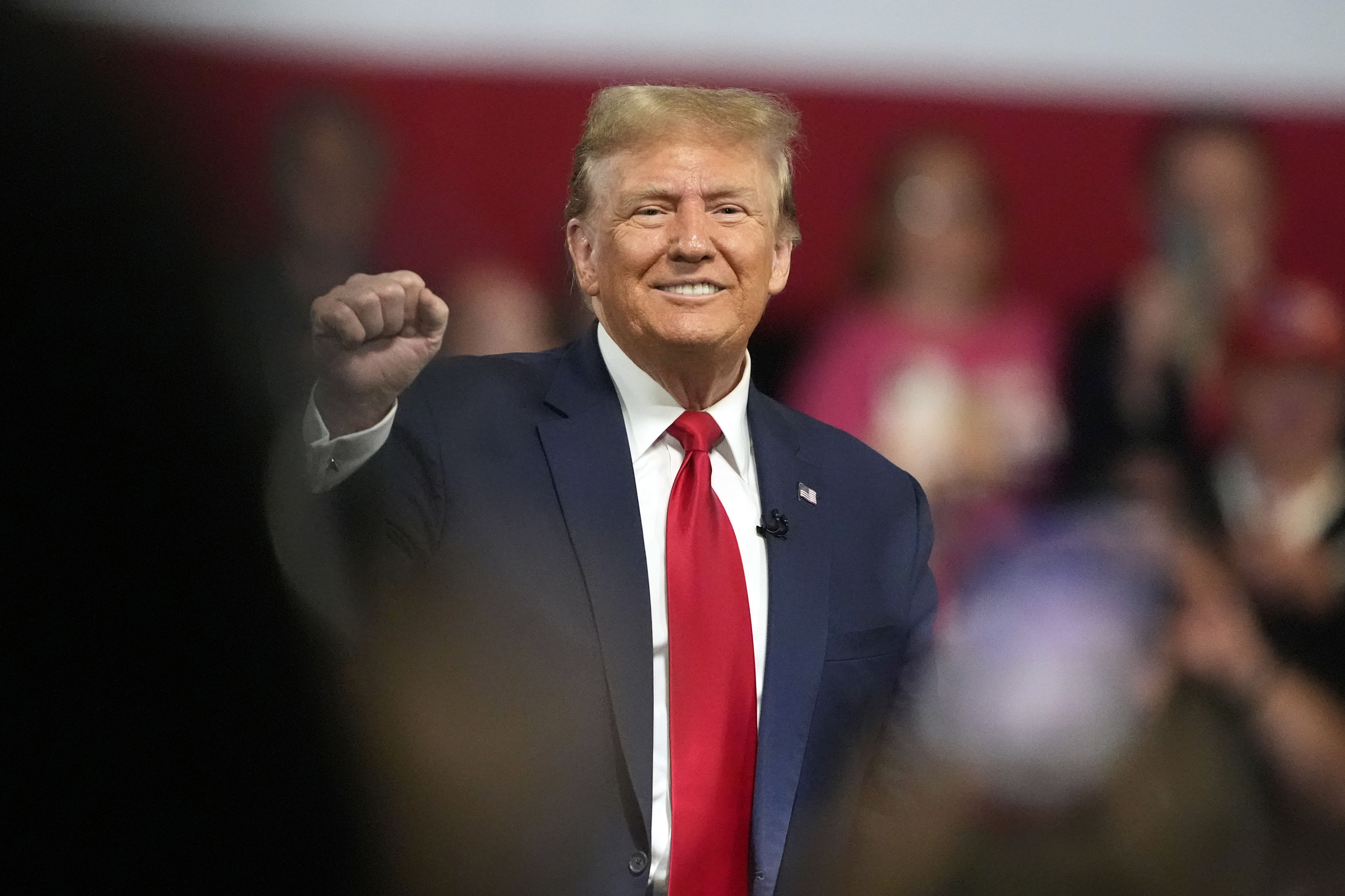 美國前總統川普(Donald Trump)。(資料照片/AP/達志影像)