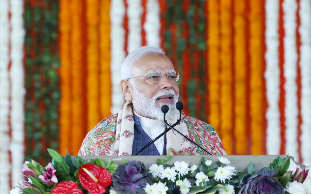 印度總理莫迪（Narendra Modi）將訪烏。 (圖:印度總理府)