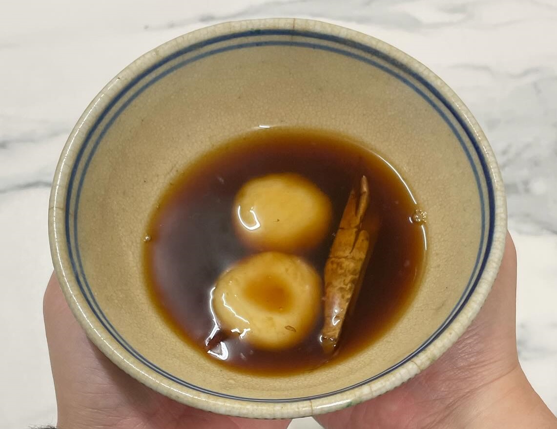 客家甜點-牛汶水