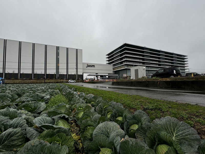 台積電熊本廠2月24日開幕，預計第4季量產，全球布局邁向新里程碑。(圖：中央社)