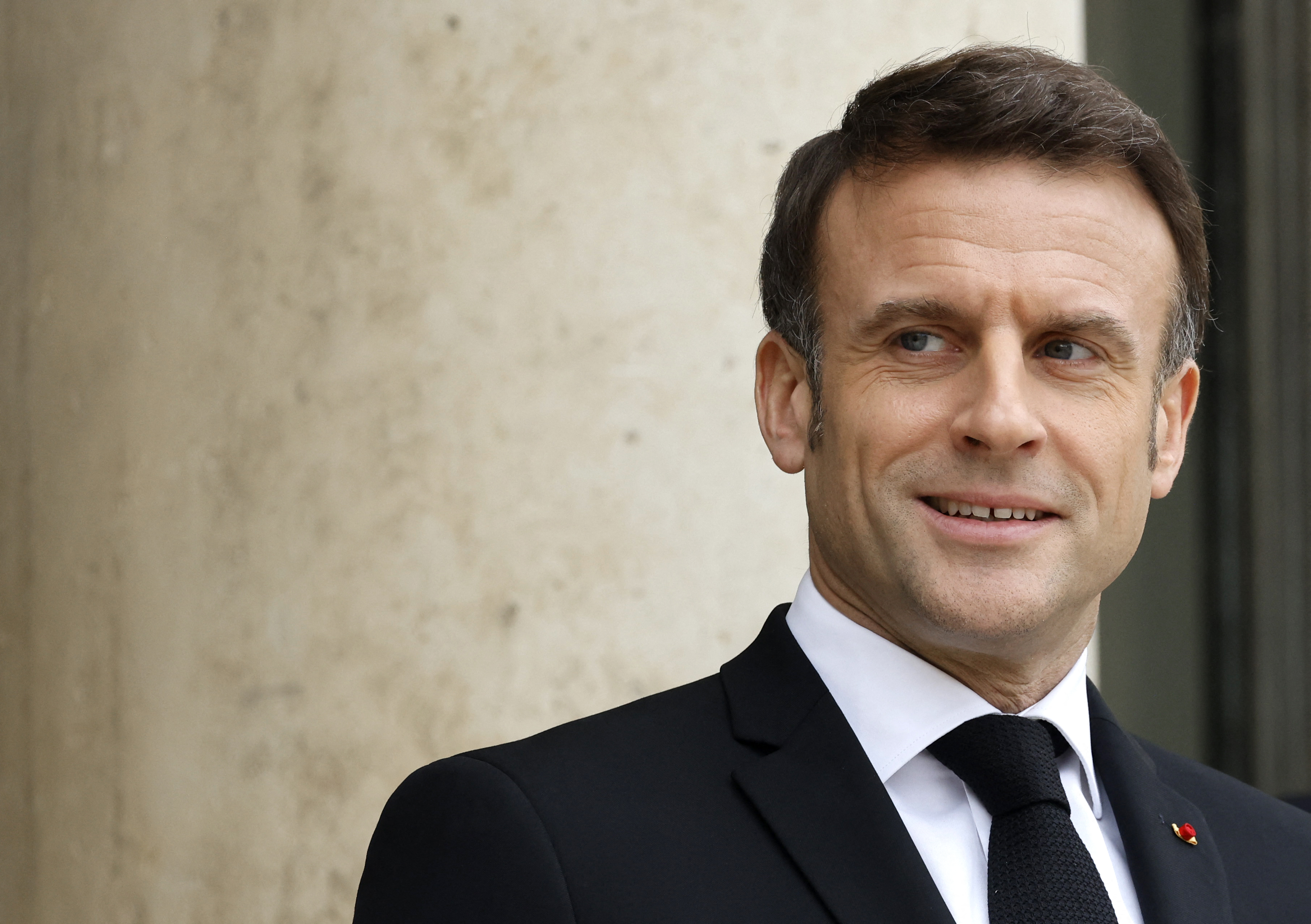 法國總統馬克宏(Emmanuel Macron) (AFP檔案照片)