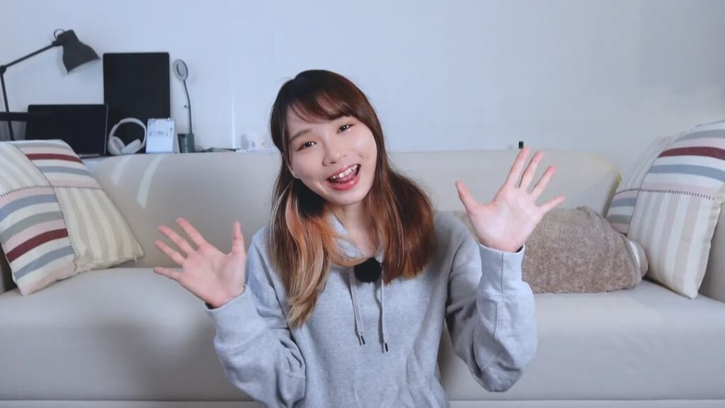 前「香港眾志」核心成員周庭。(IG)