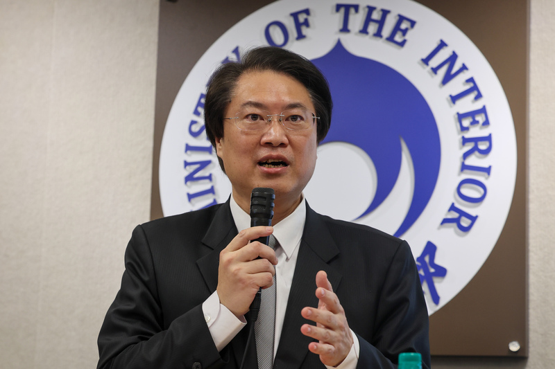 內政部長林右昌 (資料照/中央社)