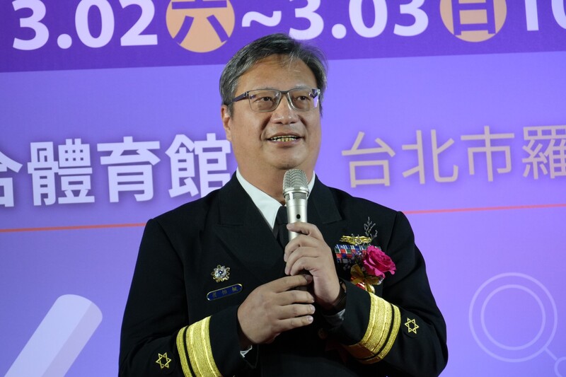 國防大學理工學院少將院長崔怡楓表示，相關成果未來有機會與國防科技做接軌。(圖：中央社)