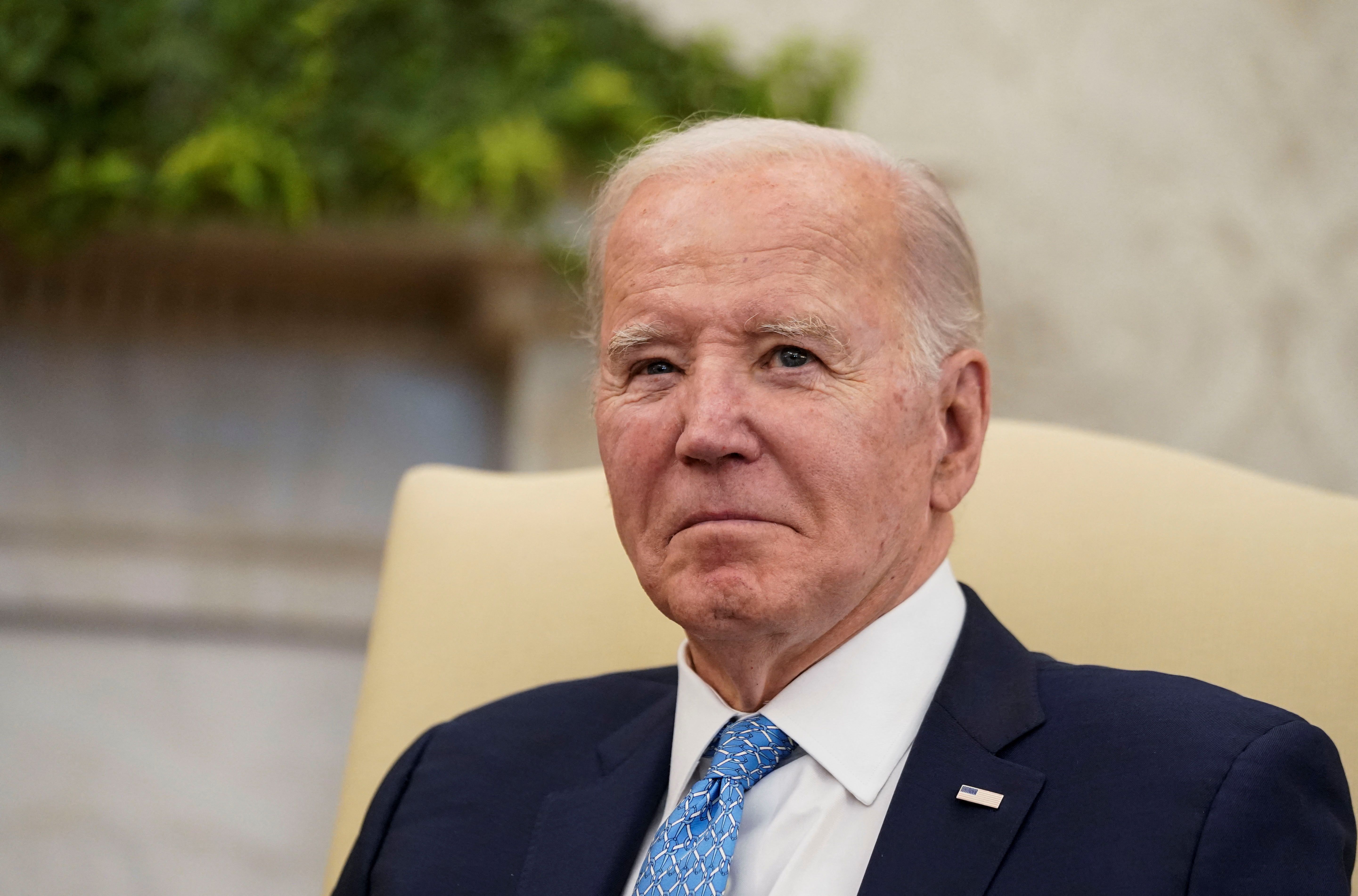美國總統拜登(Joe Biden)政府將免除27萬7千名借款人的74億美元學生債務。(路透社/達志影像)