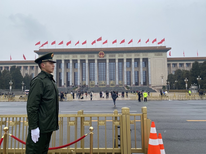 中國今年軍費預算增加7.2%。示意圖。(圖：中央社)