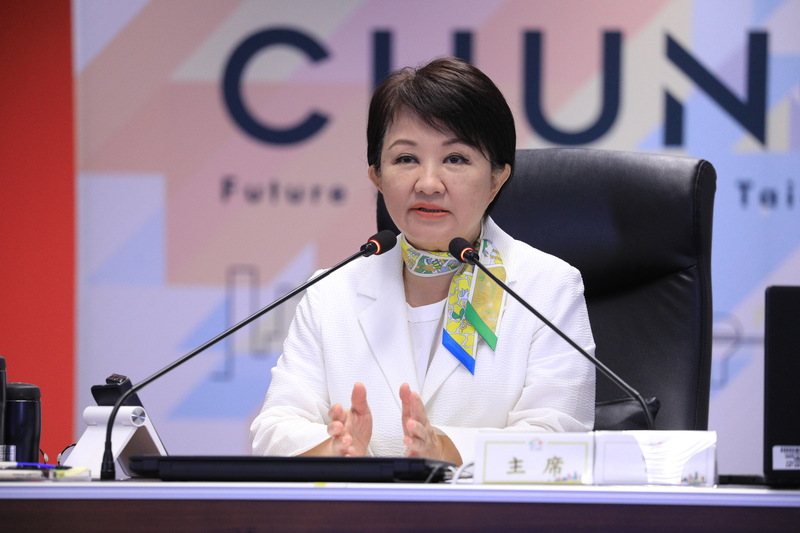 台中市長盧秀燕日前被爆料今年將出訪美國。 (圖：中央社檔案照)