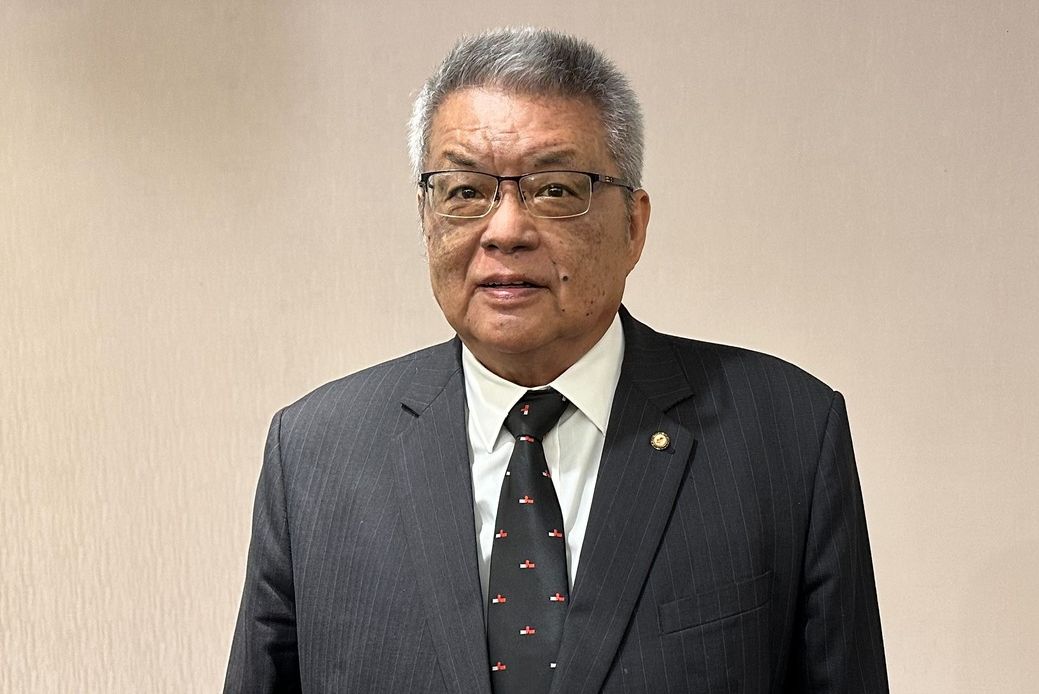機械公會理事長魏燦文。(謝佳興 攝)