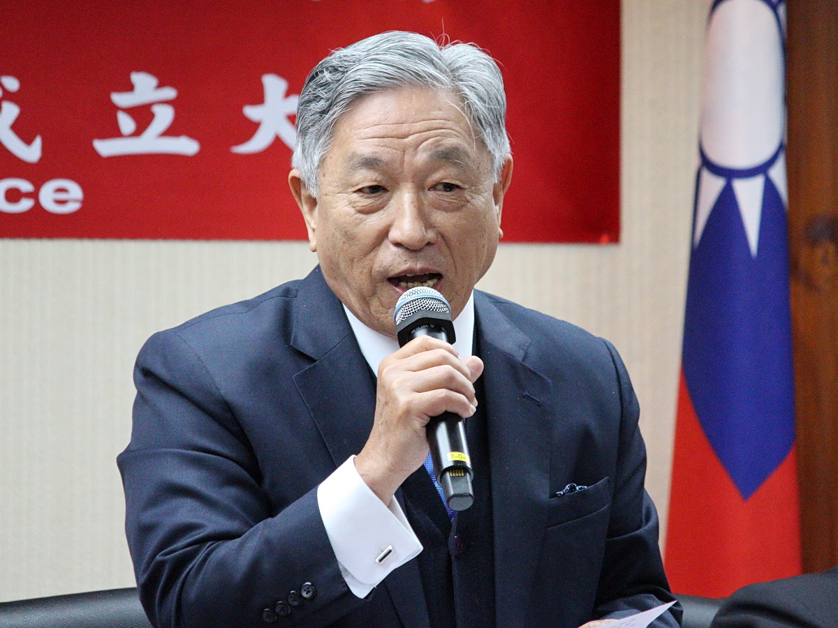 外交部政務次長田中光以總統特使身分出訪友邦吐瓦魯，彰顯兩國篤實邦誼 (央廣檔案/記者王照坤 攝)