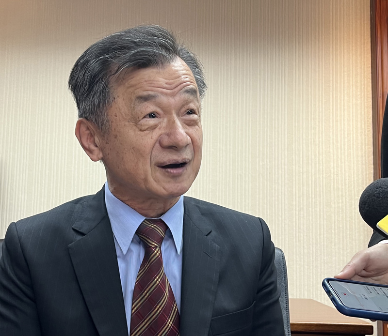 陸委會主委邱太三。(資料照/中央社)